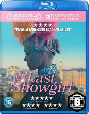 The Last Showgirl (Region B) w/SLIP