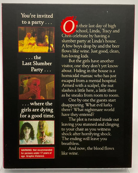 The Last Slumber Party w/SLIP USED