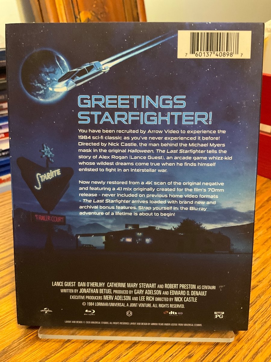The Last Starfighter (Special Edition) W/SLIP USED
