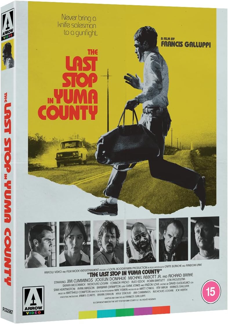 The Last Stop in Yuma County (Limited Edition, Region B) w/SLIP - New Blu - Ray