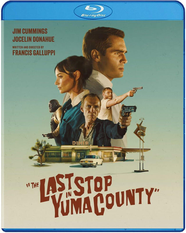 The Last Stop in Yuma County - New Blu - Ray