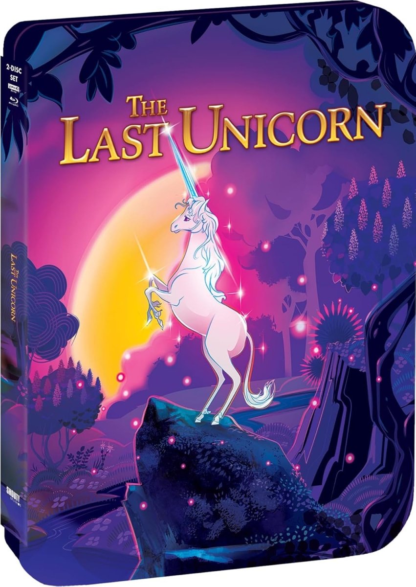 The Last Unicorn (4K UHD, Limited Edition Steelbook) – Orbit DVD