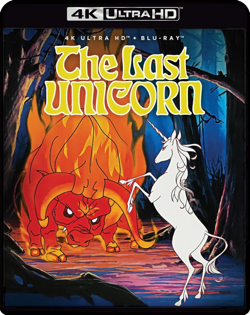 The Last Unicorn (4K UHD) w/SLIP