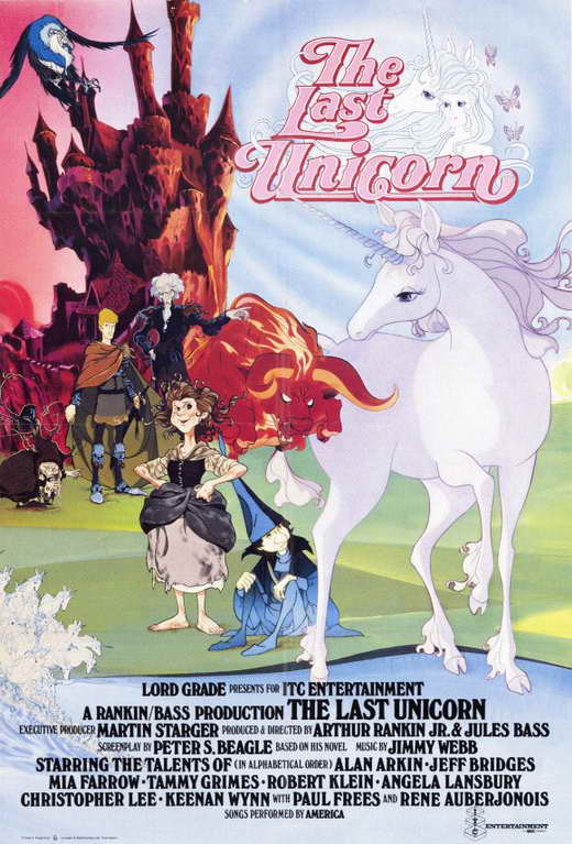 The Last Unicorn Style B Poster 11x17 - Posters/Stickers/Art