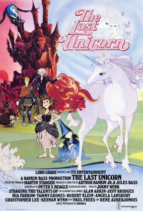The Last Unicorn Style B Poster 11x17 - Posters/Stickers/Art
