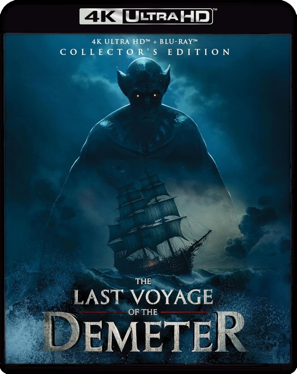 The Last Voyage of the Demeter (4K UHD) w/SLIP - New 4K UHD