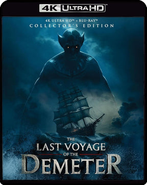 The Last Voyage of the Demeter (4K UHD) w/SLIP - New 4K UHD