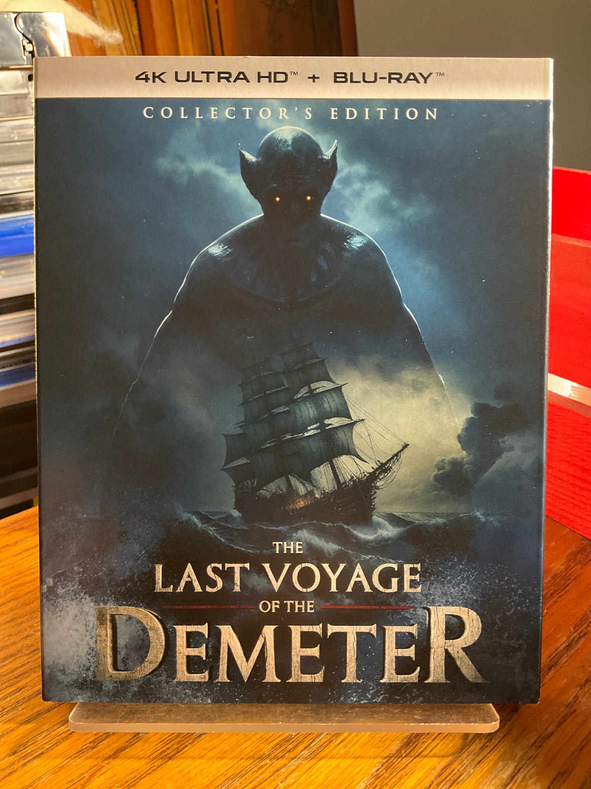 The Last Voyage of the Demeter (4K UHD) w/SLIP USED