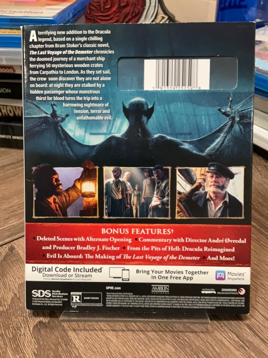 The Last Voyage of the Demeter - Collector's Edition W/SLIP USED