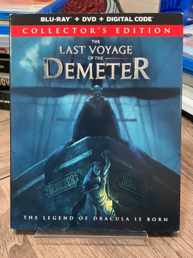 The Last Voyage of the Demeter - Collector's Edition W/SLIP USED