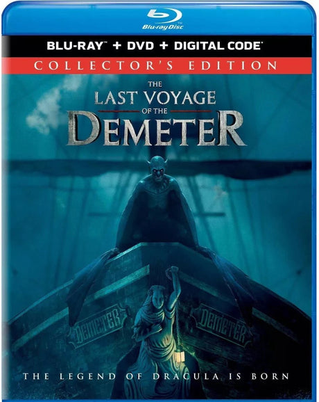The Last Voyage of the Demeter - New Blu - Ray