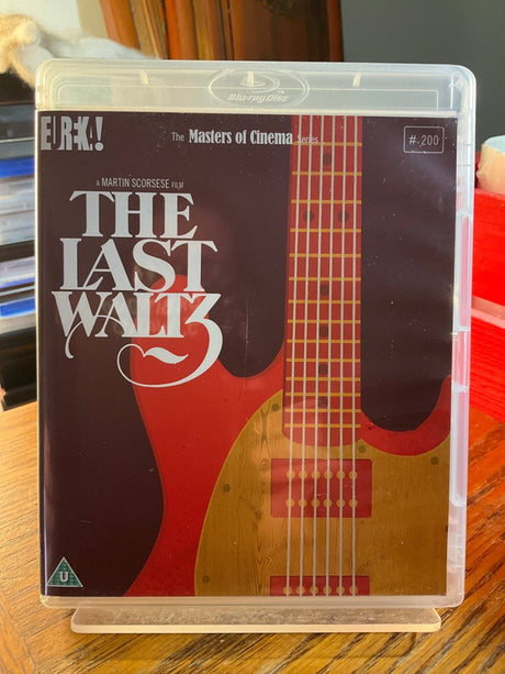 The Last Waltz (REGION B) w/BOOKLET USED