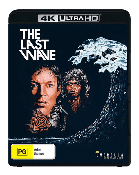 The Last Wave (4K UHD, Region Free) w/SLIP DAMAGED - New 4K UHD
