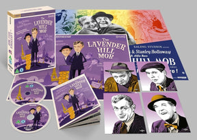 The Lavender Hill Mob (4K UHD, Limited Collector's Edition, Region Free/B) - New 4K UHD