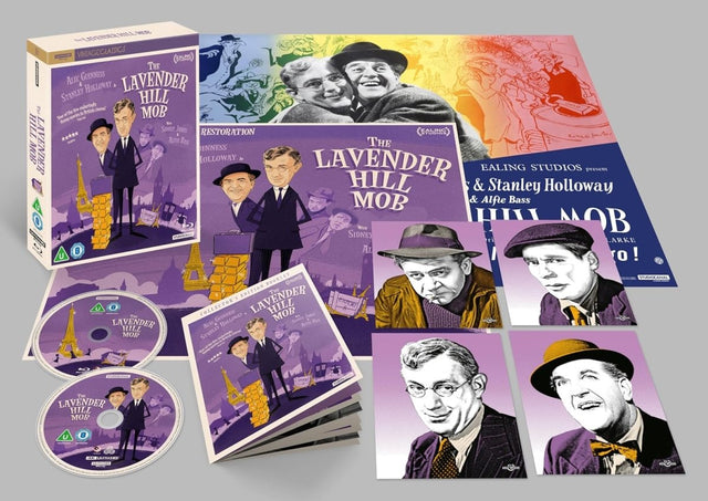 The Lavender Hill Mob (4K UHD, Limited Collector's Edition, Region Free/B) - New 4K UHD