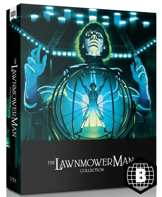 The Lawnmower Man Collection (Limited Edition, Region B)