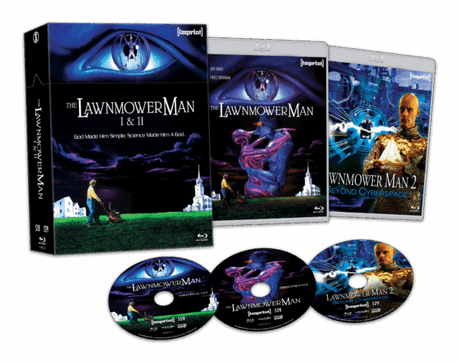 The Lawnmower Man I & II (Limited Edition, Region Free)