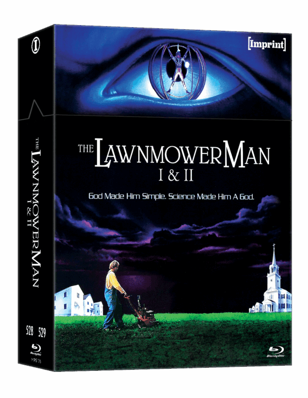 The Lawnmower Man I & II (Limited Edition, Region Free) - New Blu
