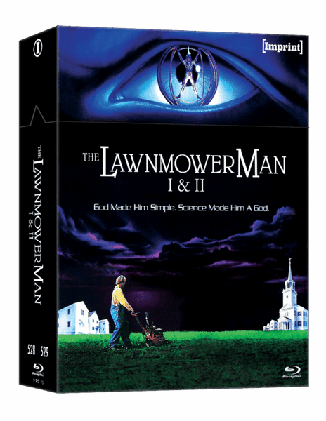 Man ライブ　DVD Blu-ray The Lawnmower Man I & II (Limited Edition, Region Free) - New Blu