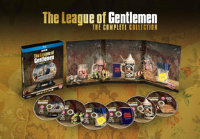 The League of Gentlemen: The Complete Collection (Region B) - New Blu - Ray