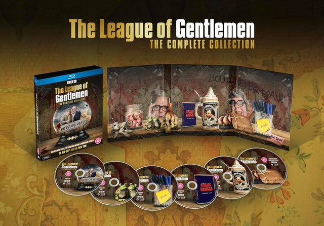 The League of Gentlemen: The Complete Collection (Region B) - New Blu - Ray