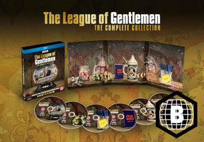 The League of Gentlemen: The Complete Collection (Region B)