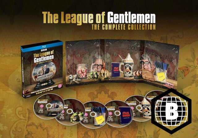 The League of Gentlemen: The Complete Collection (Region B)