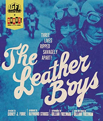 The Leather Boys W/SLIP USED