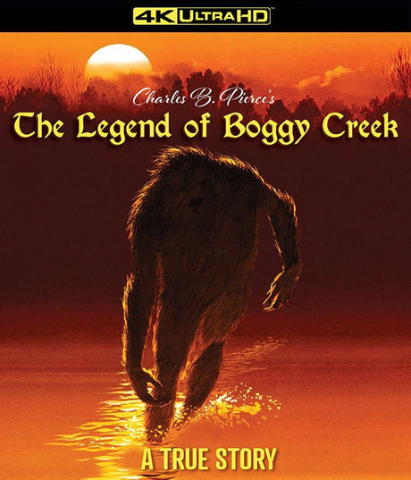 The Legend of Boggy Creek (4K UHD) w/SLIP
