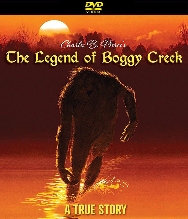 The Legend of Boggy Creek (DVD) w/SLIP - New DVD