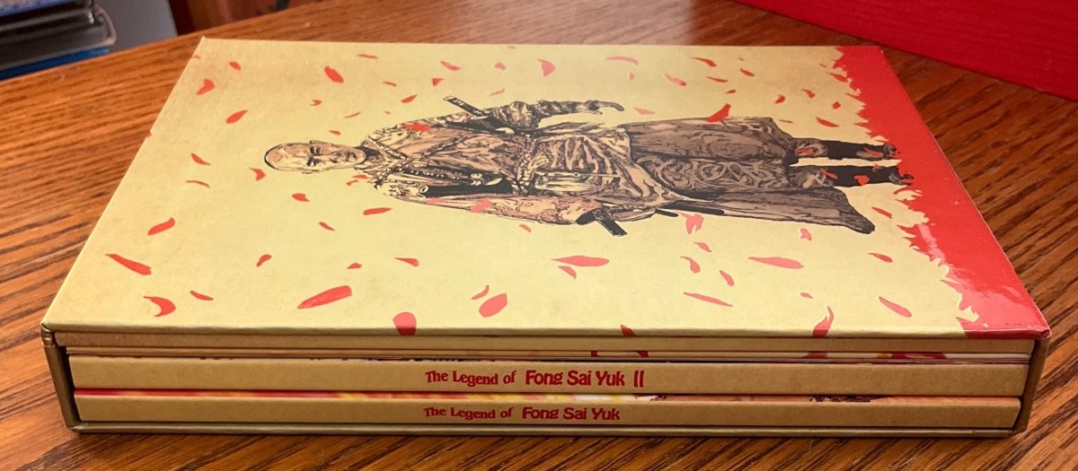 The Legend of Fong Sai Yuk 1 & 2 (4K UHD, Deluxe Limited Edition, Region Free) USED