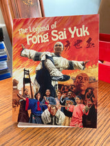 The Legend of Fong Sai Yuk 1 & 2 (4K UHD, Deluxe Limited Edition, Region Free) USED