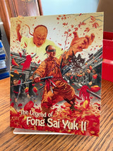 The Legend of Fong Sai Yuk 1 & 2 (4K UHD, Deluxe Limited Edition, Region Free) USED