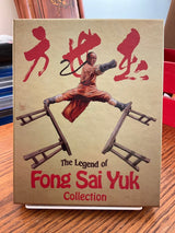 The Legend of Fong Sai Yuk 1 & 2 (4K UHD, Deluxe Limited Edition, Region Free) USED