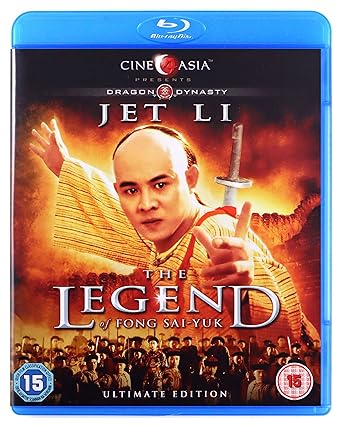 The Legend of Fong Sai - Yuk (REGION B) USED - Used Blu - Ray