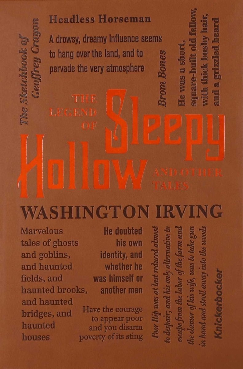 The Legend of Sleepy Hollow and Other Tales (Word Cloud Classics) - Books