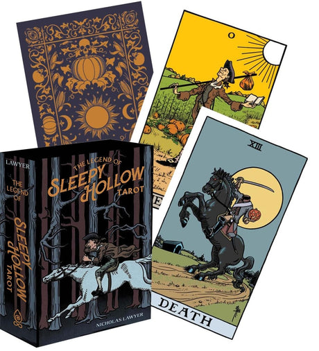 The Legend of Sleepy Hollow Tarot Deck - Cards/Board Games