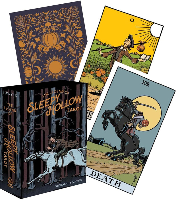 The Legend of Sleepy Hollow Tarot Deck - Cards/Board Games
