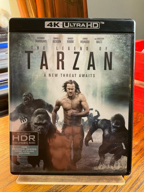 The Legend of Tarzan (4K UHD) USED