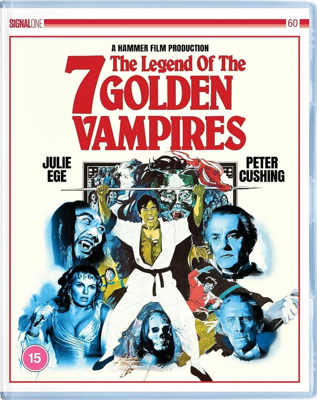 The Legend of the 7 Golden Vampires (Region B) - New Blu - Ray
