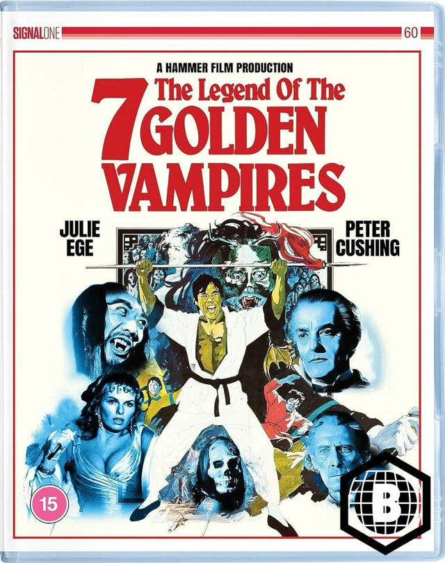 The Legend of the 7 Golden Vampires (Region B)