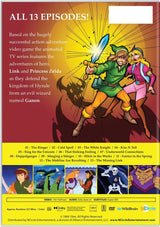 The Legend of Zelda: The Complete Series (DVD) - New DVD