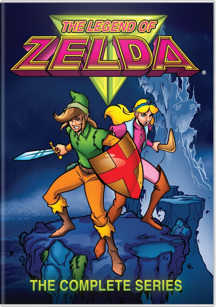 The Legend of Zelda: The Complete Series (DVD) - New DVD
