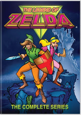 The Legend of Zelda: The Complete Series (DVD) - New DVD