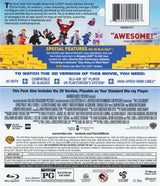 The Lego Movie 3D USED