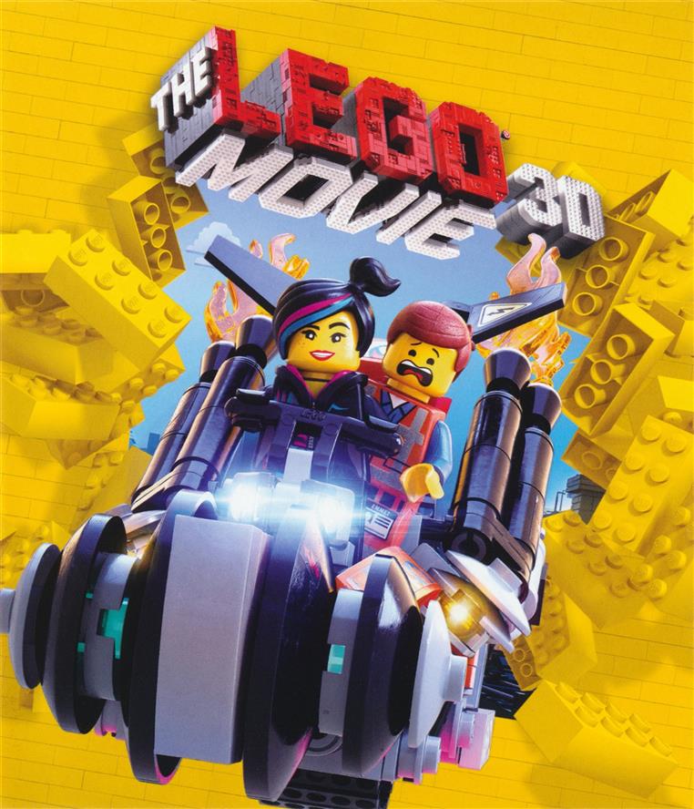 The Lego Movie 3D USED