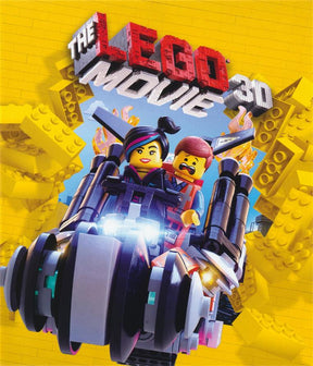 The Lego Movie 3D USED