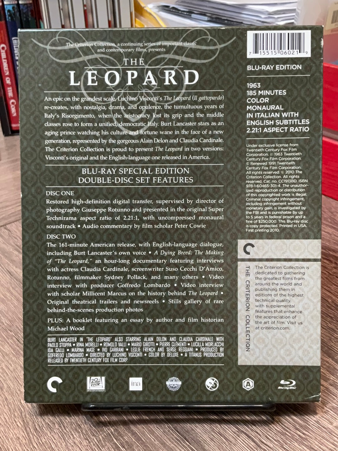 The Leopard (#235) USED