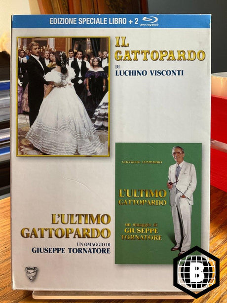 The Leopard / The Last Leopard (REGION B) USED - Used Blu-Ray
