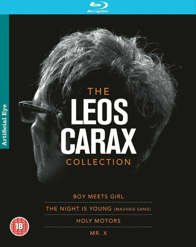 The Leos Carax Collection: The Night is Young / Boy Meets Girl / Holy Motors / Mr. X. (Region B) - New Blu - Ray